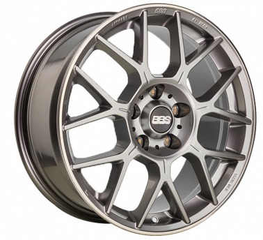 Styl Auto BBS XR Platinum Silver
