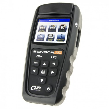 CUB Sensor AID 4.0 - programator czujników TPMS z bazą danych klientów