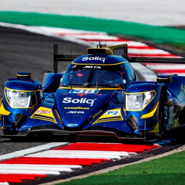 Goodyear na torze Sakhir