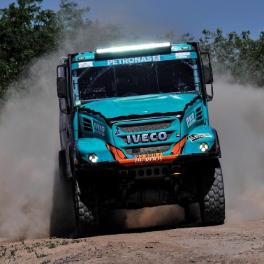 Iveco w Rajdzie Dakar