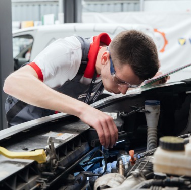 Young Car Mechanic