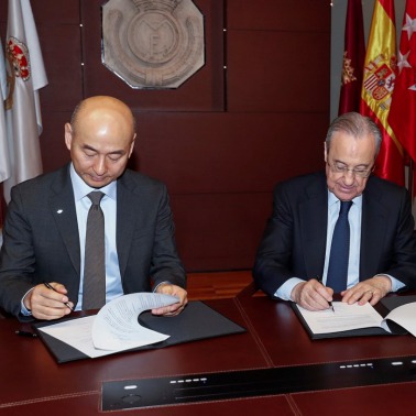 Hankook z Realem Madryt