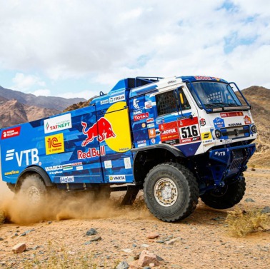 Goodyear po Dakarze
