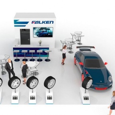 Falken na Auto Mässan