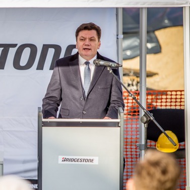 Rozwój Bridgestone Poznań