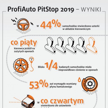 Wyniki akcji PitStop 2019