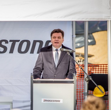 Rozwój Bridgestone Poznań