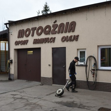 Wizyta w firmie Motoqźnia