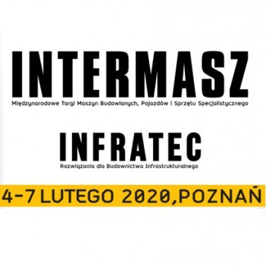 4-7.02.2020 Intermasz, Infratec i BUDMA Poznań