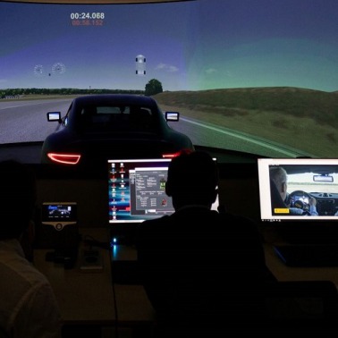 Symulator opon Pirelli