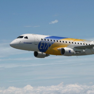 Embraer na Michelinach