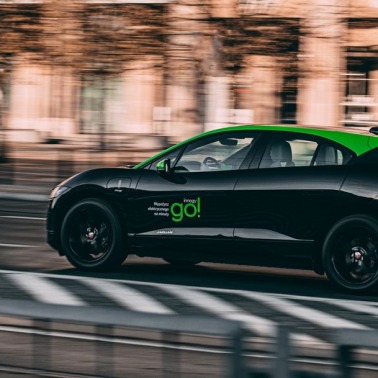 Jaguar w car-sharingu