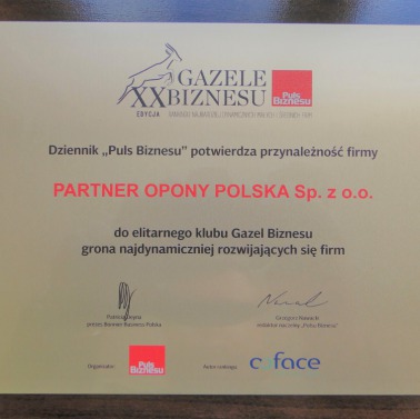 Sieć POP z wyróżnieniem