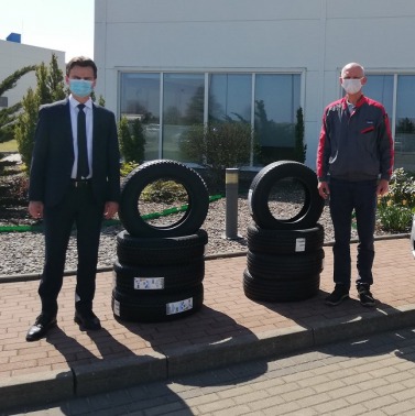Opony od Bridgestone’a