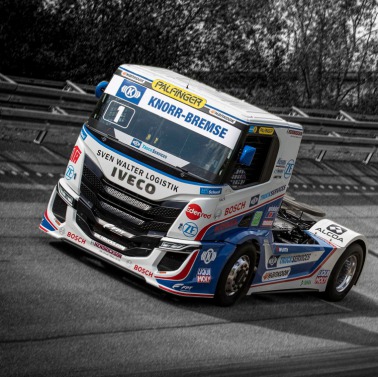 Wyścigowe od Iveco