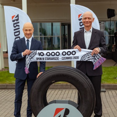 10 mln opon ze Stargardu