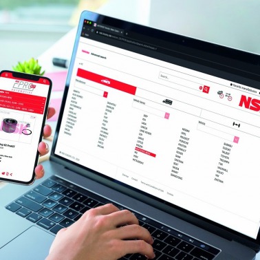 Nowy katalog części NSK