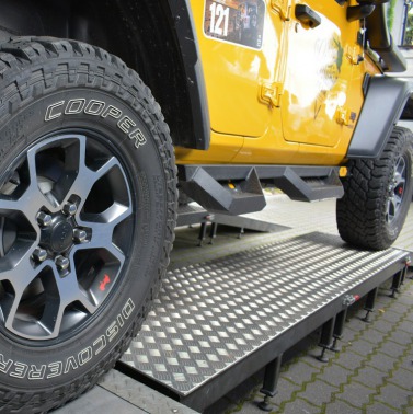 Mobilny tester Bilstein