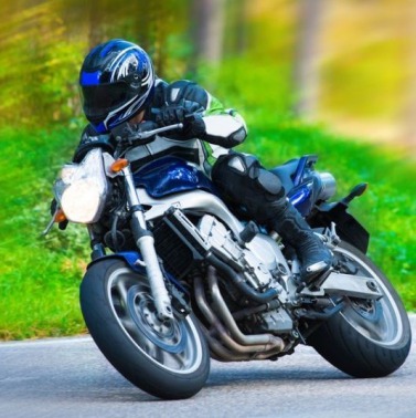 Bezpiecznie na motocyklu