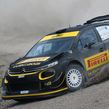 Testy opon przed WRC 2021