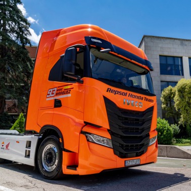 Iveco w MotoGP