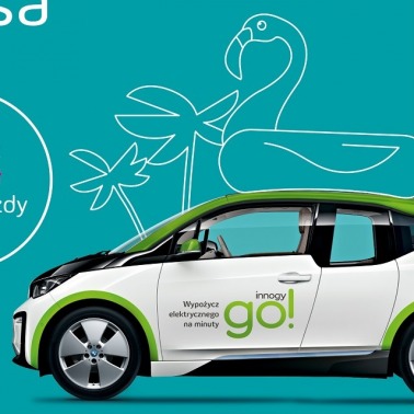 Car sharing z voucherem