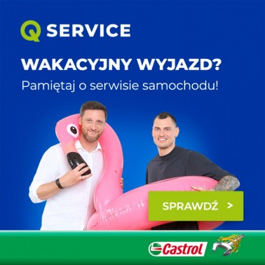 Kampania Q Service Castrol