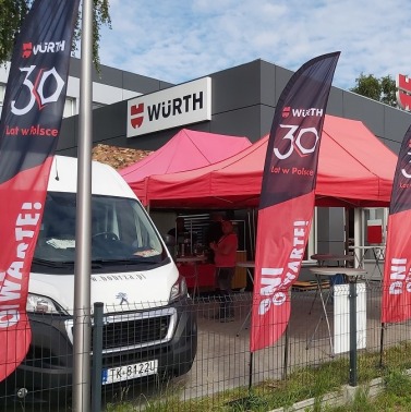 Dni otwarte w Würth