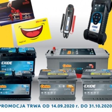 Jesienna akcja Exide