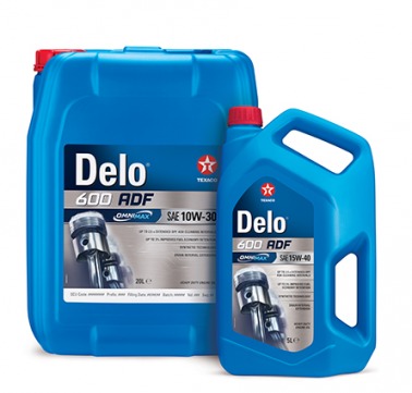 Nowy olej Texaco Delo