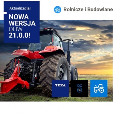 Aktualizacja Texa IDC5