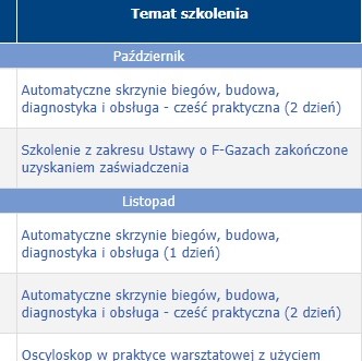 Kursy Magneti Marelli