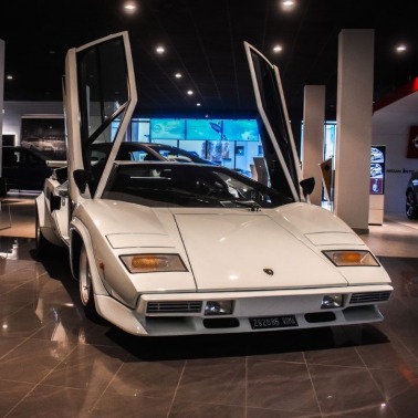 Model Countach w Radomiu