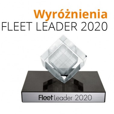 Wyróżnienia Fleet Leader 2020