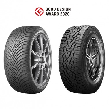 Opony Kumho z nagrodami