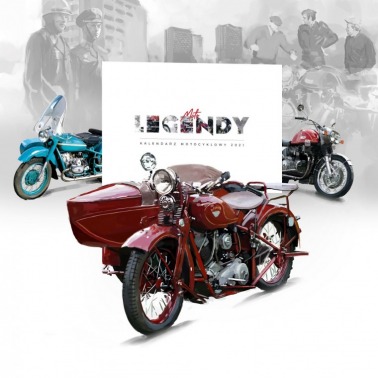 Kalendarz „Moto Legendy”