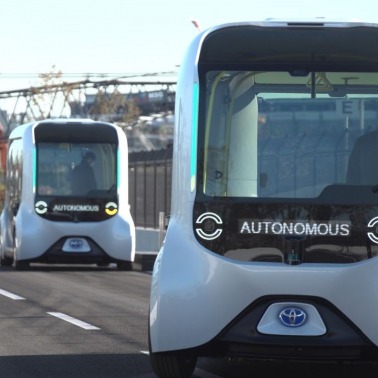 Autonomicznie z Toyotą