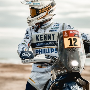 Philips w 43. Rajdzie Dakar
