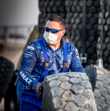 Goodyear w Rajdzie Dakar