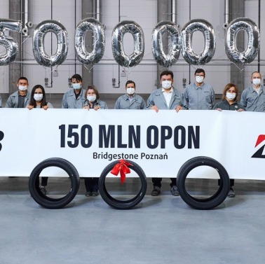 150 mln opon z Poznania