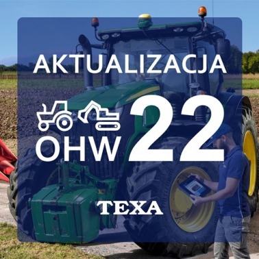 Aktualizacja OHW od Texy