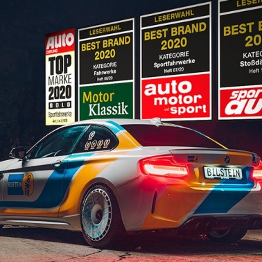 Bilstein z nagrodami