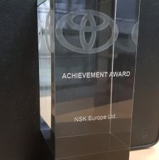 NSK z nagrodami od Toyoty