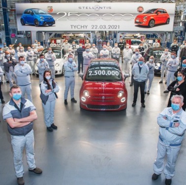 Dwuipółmilionowy Fiat 500