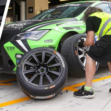 TCR Europe z Hankookiem