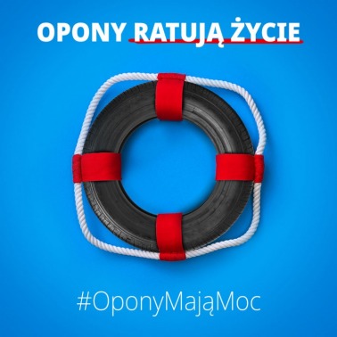 Opony mają moc
