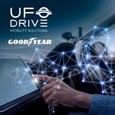 Goodyear z firmą UFODRIVE