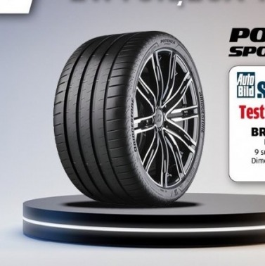 Potenza zwycięzcą testu