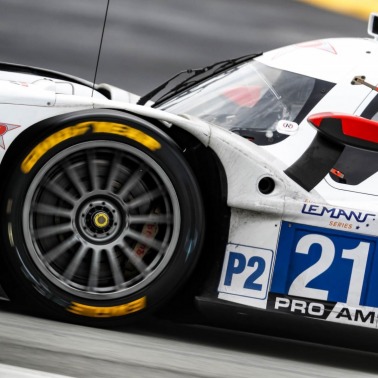 Opony Goodyear w Le Mans