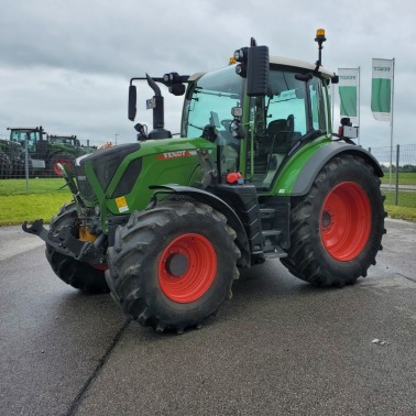 Fendt z Continentalem